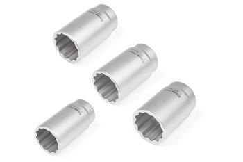 Muciņu komplekts 30-36 mm, K278, KAMASA TOOLS, 4 daļas, 75 mm garš (K278)