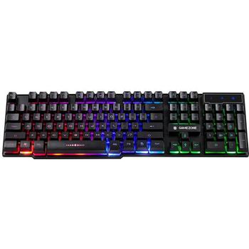 Tracer клавиатура GameZone LoCCar TRAKLA46651, 1.3m, 12 мультимедийных клавиш, RGB подсветка (TRAKLA46651)