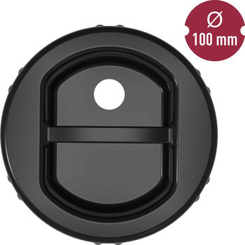 Browin банка с краном, 602588, 8 L, 100mm, без BPA, стабильная, двусторонняя подставка (602588)