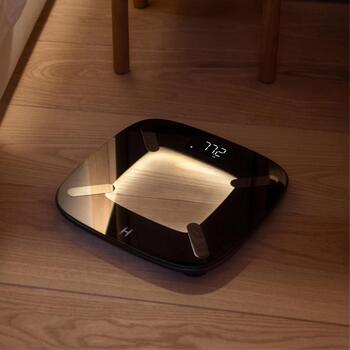Homedics SCL-BBC200-BK3R GLO Body Analyser Bath Scale (SCL-BBC200-BK3R)