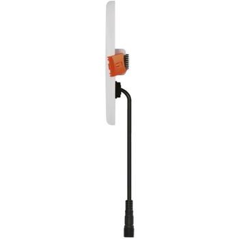 Emos LED светильник VIXXO ZV1132, 10 W, 900 lm, 220–240 V, IP65, 125 mm, нейтральный белый, алюминий (ZV1132)