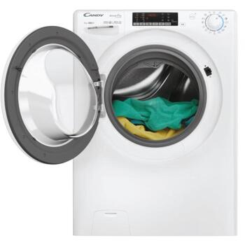 Candy Veļas mašīna CO4 274TWM6/1-S, 7 kg, 1200 RPM, A, priekšējā ielāde, Wi-Fi, LCD displejs, balta (CO4 274TWM6/1-S)