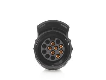 Geko адаптер для прицепа G02327, 7/13 pin, 12V, пластик, совместимость (G02327)