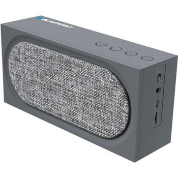 Blaupunkt BT06GY Bluetooth-динамик, 5 Вт, 1200 мАч, 3-5 ч, FM, microSD, AUX, серый (BT06GY)