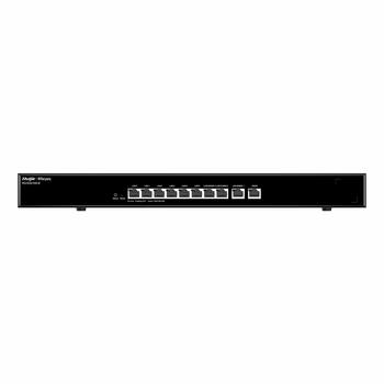 Ruijie Reyee RG-EG210G-E 10-портовый гигабитный облачно управляемый маршрутизатор, чёрный (RG-EG210G-E)