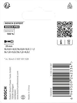Tiecienskrūvgriežiem, akumulatoru skrūvgriežiem PRO IMPACT SL SKRŪVGRIEŽA UZGALIS BOSCH 2608521U60 (2608521U60)