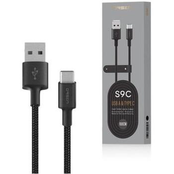 Orsen USB кабель S9C, 1,0 М, 2,1A, TPE + ткань, YD/T 1591-2009 (S9C)