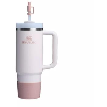 Stanley Защитный чехол и крышка для соломинки комплект 2812478065 0,89L/0,59L, Розовый, 0,07кг, 10,00см x 10,00см x 5,00см (2812478065)