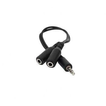 White Shark Наушники OX GH-2140, 50mm, 16Ω, 20Hz-20kHz, 110dB±3dB, 2m, RGB, накладные, проводные, 2x3,5mm, USB (OX)