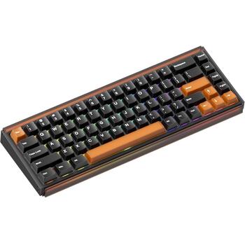 Akko Ray68 HE клавиатура 103-RA68A-000, 65%, 68 клавиш, магнитные переключатели, 8000Hz, 8000mAh, RGB, Bluetooth 5.0, USB-C (103-RA68A-000)
