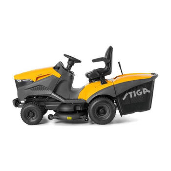 Бензиновый садовый трактор Estate 9102 W Honda, 688cc, 102см, 30-90мм, 7000м2, 2T0980381/ST2 STIGA (2T0985481/ST1)