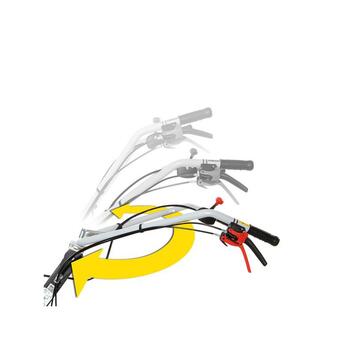 Бензиновый культиватор фреза 3500W 182 см³ рабочая ширина 82 см 1+1 передачи регулируемые рукоятки 57 кг 68599003E5 OLEO-MAC (68599003E5)
