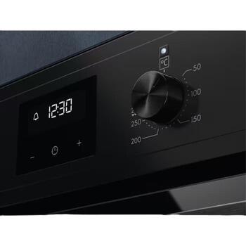 Electrolux EOF3H40TH встраиваемая духовка, 72л, 2790Вт, 50-275°C, 9 режимов, A, черная (EOF3H40TH)