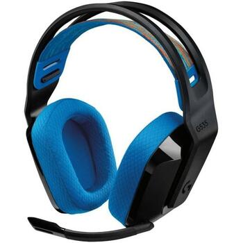 Logitech Bezvadu spēļu austiņas G535 939-002219, 235g, 40mm, 87dB, 36Ω, USB Type C, Stereo, Nenoņemams mikrofons (939-002219)