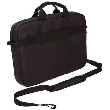 Case Logic Чехол для ноутбука ADVA117 BLACK, 43,9см, полиэстер, плечевой ремень, ручка, передний карман (ADVA117 BLACK)