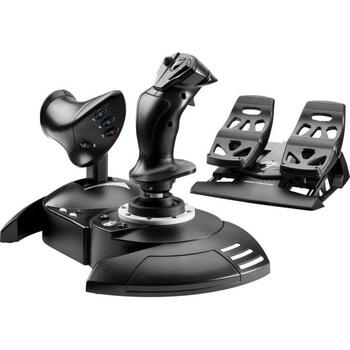 Thrustmaster Joystick T-Flight Full Kit X 4460211, vadu, USB, PC Xbox One Xbox Series X/S, 14 pogas, ergonomisks (4460211)
