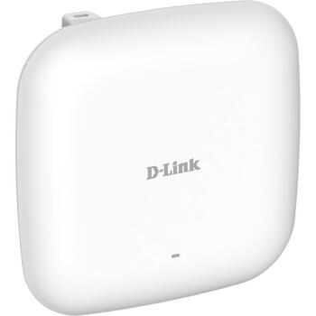 D-Link DBR-X3000-AP AX3000 Wi-Fi 6 viedais piekļuves punkts, 802.11ax, 2.4/5GHz, 3Gbps, 1xGE PoE, MU-MIMO, WPA3, tīkla pārvaldība (DBR-X3000-AP)