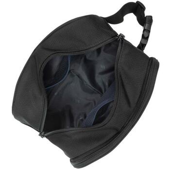Rivacase Косметичка для путешествий 8409BLACK, 0.215кг, экосознательный RPET полиэстер, водоотталкивающий, 2 сетчатых кармана (8409BLACK)
