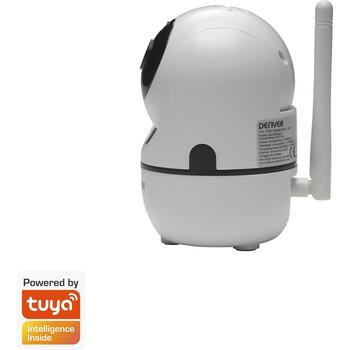Denver Умная уличная IP-камера SHO-110x2 + внутренняя IP-камера SHC-150x2 118101110043, 1 Мп, 720P, IP65, Tuya Smart (118101110043)