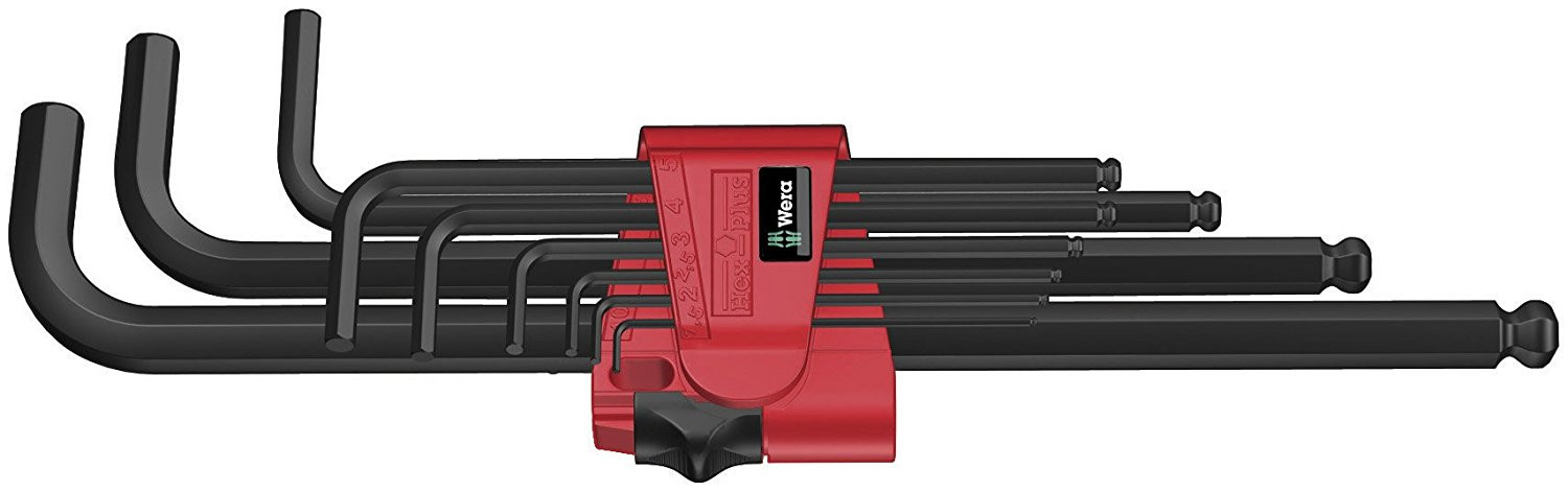 Sešstūra atslēgas 950 PKL/9 BM N 05022086001 WERA (05022086001)
