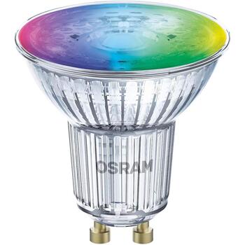 Osram SMART+ MATTER Multicolor Spot PAR16 50 45° | GU10 | 4.7 W | RGBW | Wi-Fi (4099854462191)