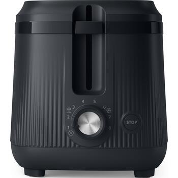 PHILIPS 3000. Sērijas tosteris, 830 W, melns (HD2511/90)