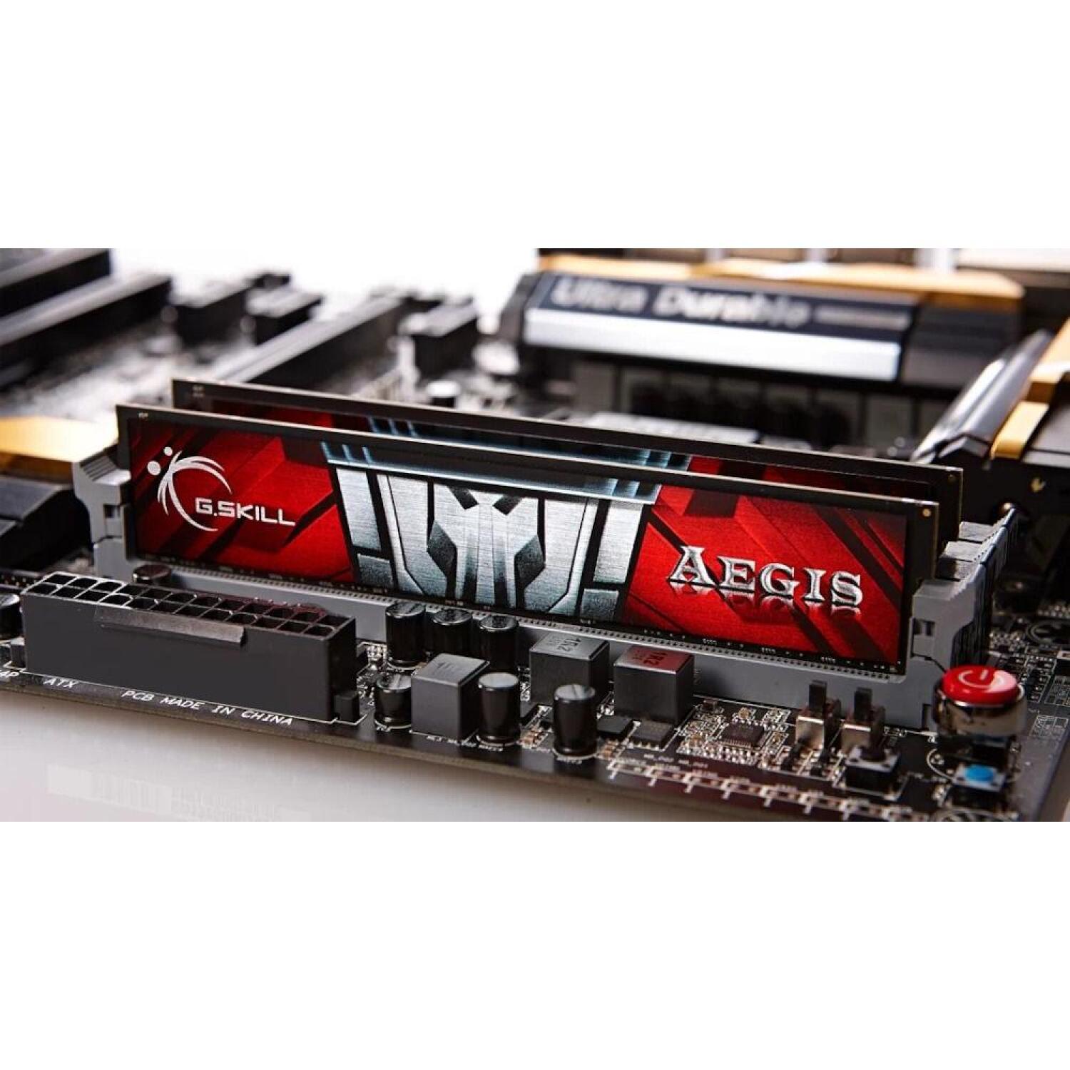 G.Skill Aegis F3-1600C11S-4GIS, 4 ГБ, DDR3, 1600 МГц, ПК/сервер, Нет, Нет, CL11 (F3-1600C11S-4GIS)