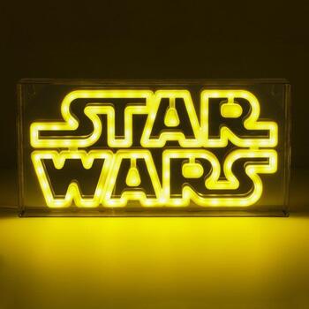 Paladone Star Wars LED Neon Light PP13123SW, 30см, 5В, 1 LED, настольный/настенный, официально лицензированный (PP13123SW)