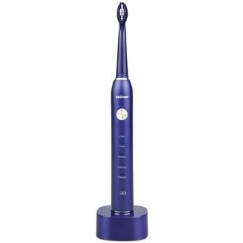 Zelmer Elektriskā zobu birste ZTB1010B 60905578P, 18000apgr/min, 5 režīmi, 2 uzgaļi, uzlādes stacija, uzlādes indikators (60905578P)