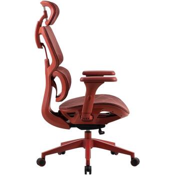 Onex Spēļu krēsls Ventra Premium ONEX-VENTRA-RD, 68x66x114-124 cm, sarkans, ergonomisks, 125 kg, 5 ritenīši, 60 mm, Multiblock (ONEX-VENTRA-RD)