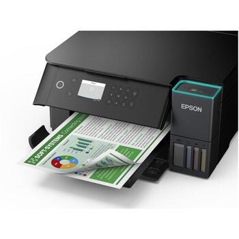 Epson Многофункциональный принтер EcoTank L6360 C11CL42401, 4-цветный, A4, Wi-Fi, 1200 x 2400 dpi, ADF (C11CL42401)