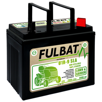 Аккумулятор U1R-9 SLA 12В 28Ач 300А RH+ G195xP125xH176мм F550902 FULBAT (F550902)
