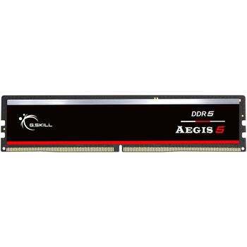 G.Skill Aegis 5 F5-6000J3636F32GX1-IS модуль памяти, 32 ГБ, DDR5, 6000 МГц, 1.35 В, CAS 36, одноканальный, XMP 3.0, EXPO (F5-6000J3636F32GX1-IS)
