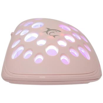 White Shark Мышь GM-5013 AZRAEL-P, 7200-12800 DPI, 6 кнопок, 1.8 м, USB 2.0, розовый цвет. (AZRAEL-P)
