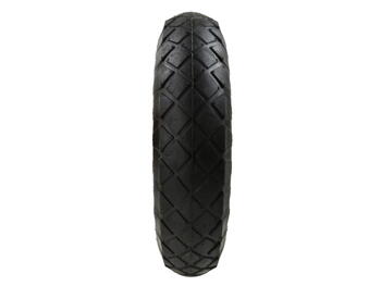 Geko Ritenis G71022, 390mm, 97mm, 220mm, 12mm, 120kg, 2.1bar, 4, dubultie lodīšu gultņi, gumija, tērauds (G71022)