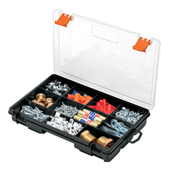 Kaste ar 11 iedalījumiem, 230x150x38mm ORG-11 Truper (ORG-11)