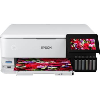 Epson Беспроводной фотопринтер L8160 C11CJ20402, 6-цветный, A4, Wi-Fi, 1200x4800 dpi, 16 стр/мин (ч/б), 12 стр/мин (цвет) (C11CJ20402)