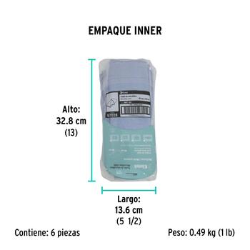 Mikrošķiedras dvielis 40 x 60 cm Klintek ® MIC-60 TRUPER (MIC-60)