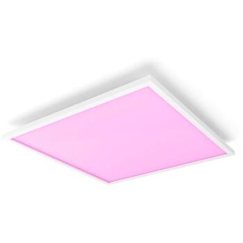 Philips Hue Surimu потолочная панель, 60x60 см, 60 Вт, 2200-6500 K, 4150 лм, LED, IP20, Bluetooth, RGBW (8721103044532)