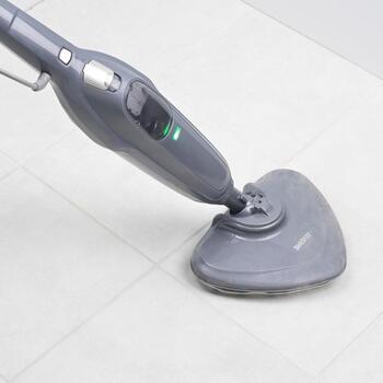 Beldray Паровой очиститель BEL01986VDER, 1300 W, 0.350 l, 2.55 kg, 180° поворотная головка, треугольная головка (BEL01986VDER)