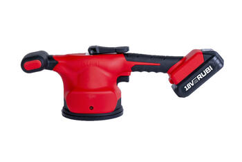 RV-18 ENERGY bezvadu flīžu vibrоmašīna, 18V litija-jonu akumulators, 60943, RUBI (60943)