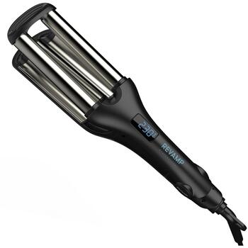 Revamp Утюг для завивки WV-1750-EU, 19mm, 80-230°C, керамическое покрытие, автоматическое отключение, вращающийся шнур (WV-1750-EU)