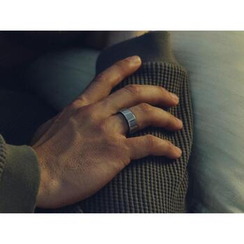 Ultrahuman умное кольцо Ring Air UHRA-AS-11, размер 11, Space Silver, 24 мАч, до 6 дней, Bluetooth 5.0 BLE (UHRA-AS-11)