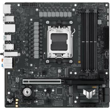 Asus Dēlis TUF GAMING B850M-PLUS WIFI, AMD AM5, DDR5, 192 GB, 4 x DIMM, 3 x M.2, 4 x SATA III, 7.1 audio, Wi-Fi 6E, Bluetooth 5.3 (TUF GAMING B850M-PLUS WIFI)