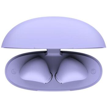 Trust austiņas Yavi 25299 Bluetooth, 20-20000 Hz, 2 mikrofoni, 6 h akumulatora darbības laiks, 23 h ar uzlādes korpusu, rozā (25299)