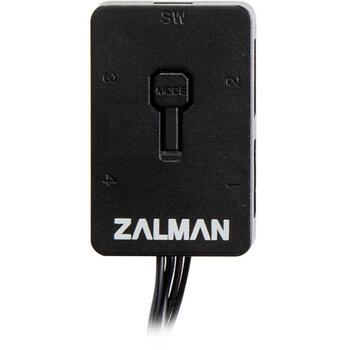 Zalman ZM-4PALC ARGB контроллер, 4 канала, 5В, 4,5А, SATA, 26 режимов, магнитный (ZM-4PALC)
