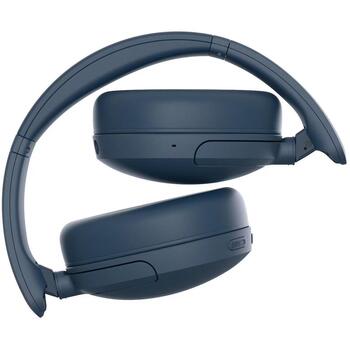 Sony bezvadu austiņas WH-CH730N WHCH730NL.CE7, 30mm, 6-20000Hz, 100Ω, 108dB, Bluetooth 6.0, aktīvā trokšņu slāpēšana (WHCH730NL.CE7)