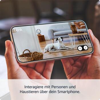 Amazon Blink Mini 2 White (B0BWX155VF)