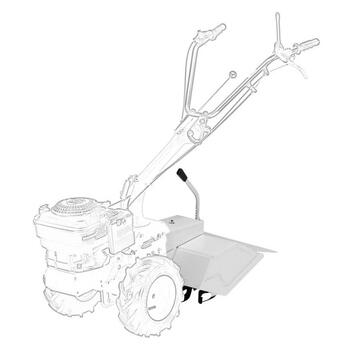 Блок культиватора 50см Silex 95 290950020/10 STIGA (290950020/10)