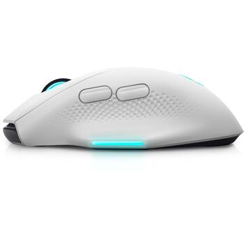 Dell Datorpele AW620M 545-BBFC, 26000 DPI, 1000 Hz, 7 pogas, 2,4 GHz bezvadu, RGB apgaismojums (545-BBFC)
